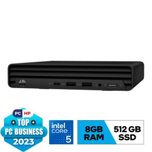 PC HP Pro Mini 400 G9 (9H9D7PT) (i5 12500T/ 8GB DDR4 3200/ SSD 512GB/ Mouse & Keyboard/ W11H/ 1Y Onsite)
