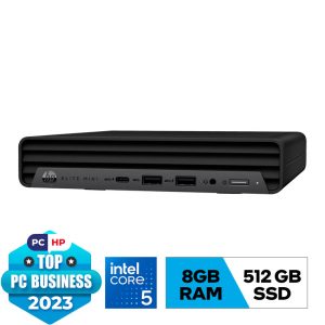 PC HP Elite Mini 600 G9 (9H095PT) ( i5 13500/ 8GB DDR5 4800/ SSD 512GB/ Wireless Mouse & Keyboard/ W11H/ 3Y Onsite)