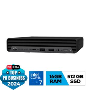 PC HP Elite Mini 800 G9 (8U8K8PA) ( i7 13500/ 16GB DDR5 4800/ SSD 512GB/ Wireless Mouse & Keyboard/ W11 Pro/ 3Y Onsite