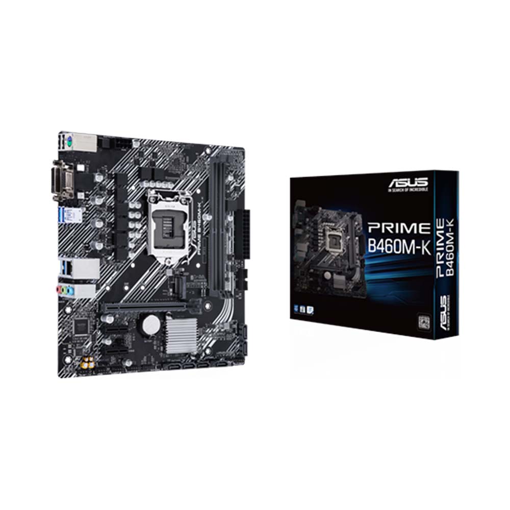Mainboard ASUS Prime B460M-K - Tray (Cũ đẹp)