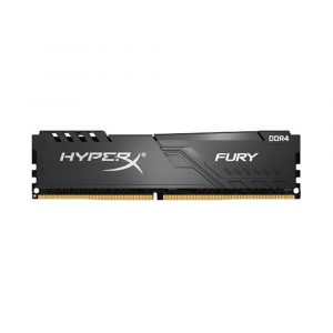 Ram Desktop Kingston HyperX Fury Black 8GB DDR4 2666Mhz - Tray (Cũ đẹp)