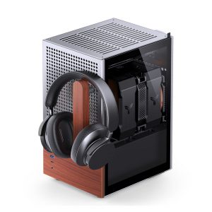 Vỏ case JONSBO T6 Silver (ITX/Mini Tower)