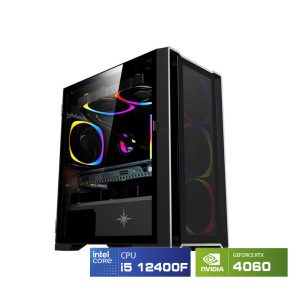 PC HACOM x GIGABYTE 002 ENTRY (Intel i5 12400F/VGA RTX 4060)