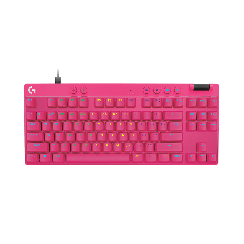 88122_ban_phim_he_logitech_pro_x_tkl_rapid_mau_hong_1 Bàn phím HE Logitech PRO X TKL RAPID (Màu Hồng)