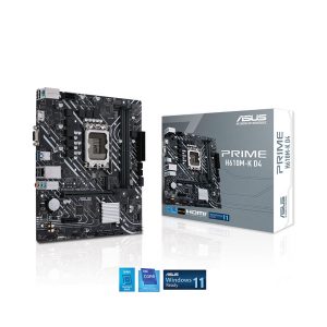 Mainboard Asus PRIME H610M-K D4 CSM - Cũ đẹp (Full box)