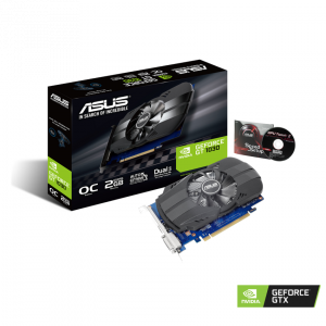 Card màn hình Asus PH-GT1030-O2G - Cũ đẹp (Full box)