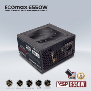 Nguồn VSP EcoMax E550W - Cũ đẹp (Full box)