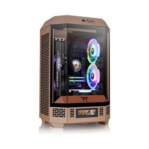 Case Thermaltake Tower 300 Gravel Sand (mATX/Mid Tower/3 Fan)