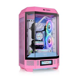 Case Thermaltake Tower 300 Bubble Pink (mATX/Mid Tower/3 Fan)