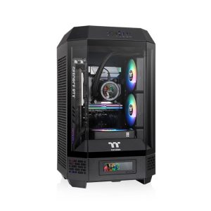 Case Thermaltake Tower 250 Black (ITX/Mini Tower/2 Fan)
