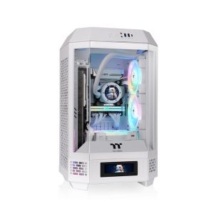 Case Thermaltake Tower 250 Snow (ITX/Mini Tower/2 Fan)