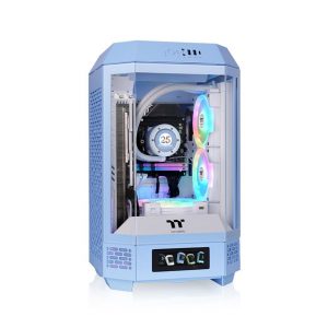 Case Thermaltake Tower 250  Hydrangea Blue (ITX/Mini Tower/2 Fan)