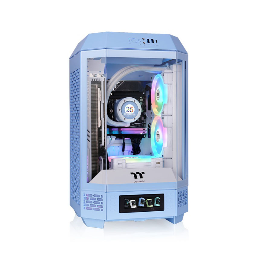 88180_case_thermaltake_tower_250_hydrangea_blue_itx_mini_tower_2_fan__4_ Case Thermaltake Tower 250  Hydrangea Blue (ITX/Mini Tower/2 Fan)