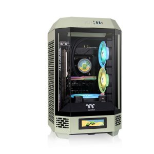 Case Thermaltake Tower 250  Matcha Green (ITX/Mini Tower/2 Fan)