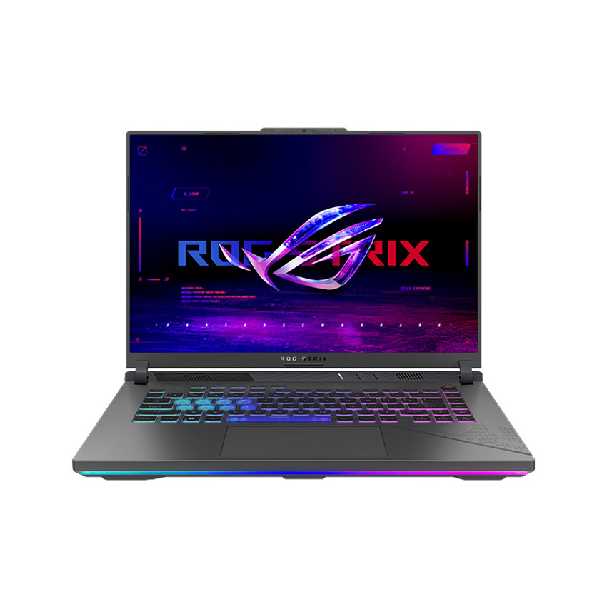 Laptop Asus Gaming ROG Strix G614JIR-N4193W (i9 14900HX/32GB RAM/1TB SSD/16 WQXGA  240hz/RTX 4070 8GB/Win11/Xám/Balo/Chuột)