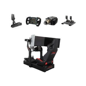 Hệ thống mô phỏng lái xe HACOM Racing Platinum 3 (GT/F1) (MOZA R16/GS V2 Formula/CRP2 Pedal+Clutch/Art Cockpit SPO FABRIC/PK02)