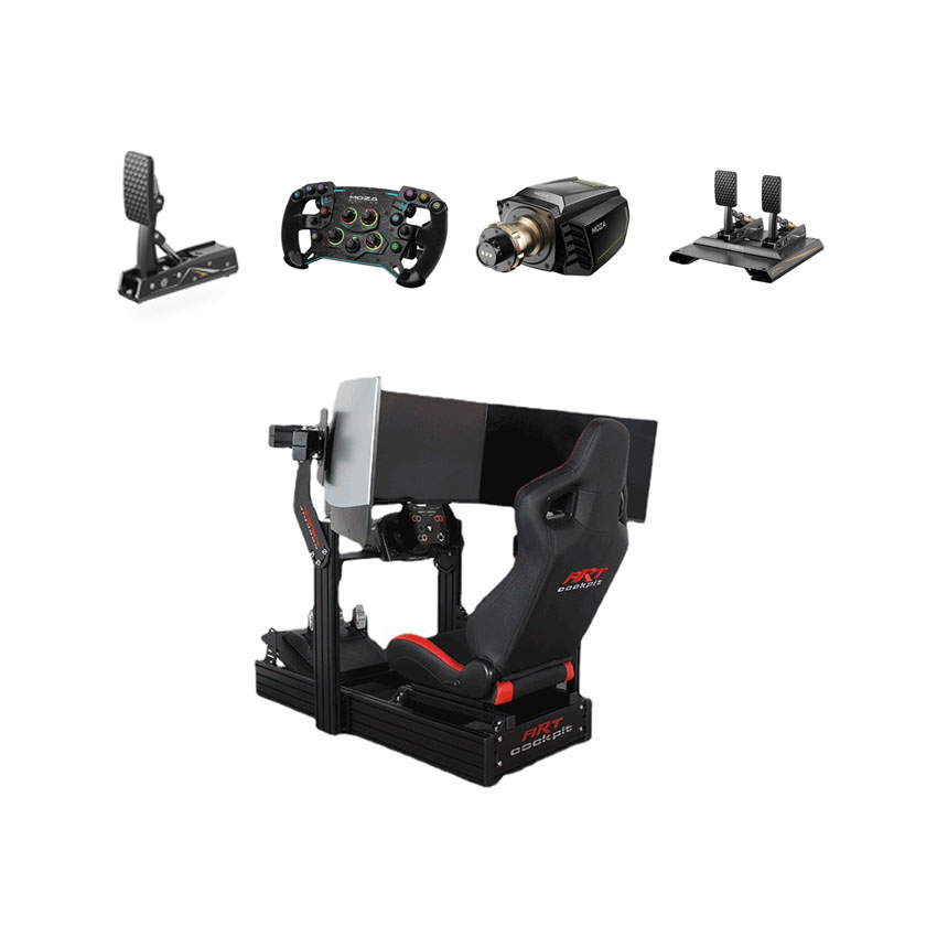 88232_he_thong_mo_phong_lai_xe_hacom_racing_platinum_3_gt_f1 Hệ thống mô phỏng lái xe HACOM Racing Platinum 3 (GT/F1) (MOZA R16/GS V2 Formula/CRP2 Pedal+Clutch/Art Cockpit SPO FABRIC/PK02)
