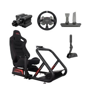 Hệ thống mô phỏng lái xe HACOM Racing Gold 5 (Rally) (MOZA R9 V2/CS V2P Wheel/SR-P Pedal/HBP Handbrake/Art Cockpit SPO PROFESSIONAL)