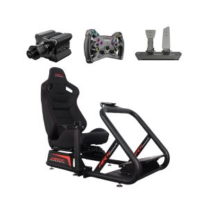 Hệ thống mô phỏng lái xe HACOM Racing Gold 6 (GT/F1) (MOZA R9 V2/KS Wheel/SR-P Pedal/Art Cockpit SPO PROFESSIONAL)