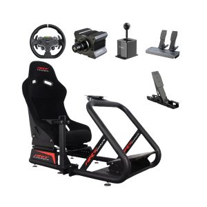 Hệ thống mô phỏng lái xe HACOM Racing Silver 9 (Rally Classic) (Moza R5 Bundle/SR-P Lite Pedal/HGP Shifter/Art Cockpit FIBER)