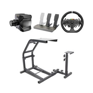 Hệ thống mô phỏng lái xe HACOM Racing Silver 12 (GT/F1/Rally) (Moza R3 Bundle/Khung Art Cockpit SIMPLE FRAME)