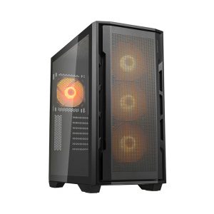Vỏ Case COUGAR UNIFACE RGB Black (eATX/Full Tower/4 fan)
