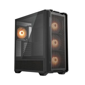 Vỏ Case COUGAR MX600 RGB Black (eATX/Full Tower/4 fan)