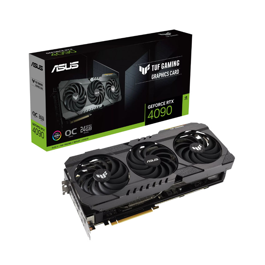 Card màn hình Asus TUF GAMING RTX 4090-24G-OG OC GDDR6X