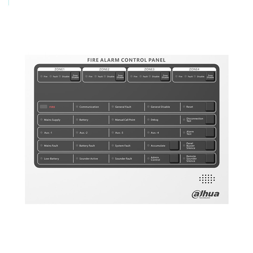 Tủ báo cháy thường - 4 kênh DHI-HY-C102-4