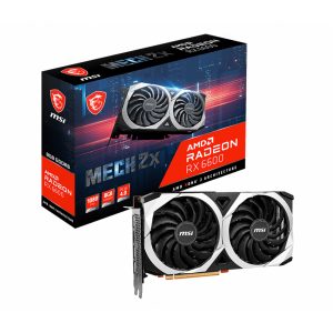 Card màn hình MSI Radeon RX 6600 MECH 2X 8GB - Cũ đẹp (Box)