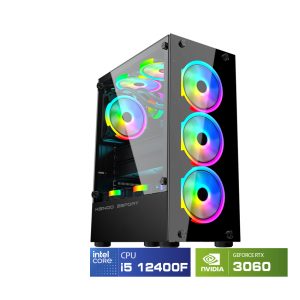PC HACOM x GIGABYTE 004 ENTRY (Intel i5 12400F/VGA RTX 3060) POWERED BY GIGABYTE