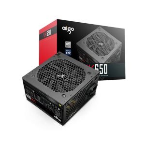 Nguồn máy tính AIGO VK650 - 650W - Cũ đẹp (Box)