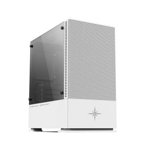 Vỏ case KENOO ESPORT G562 - White  (Mid Tower/Màu Trắng) - Cũ đẹp (Tray)