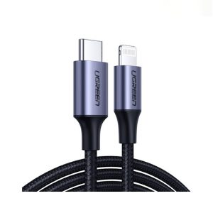 Cáp USB type-C to lightning chuẩn MFi dài 1m chính hãng Ugreen 60759
