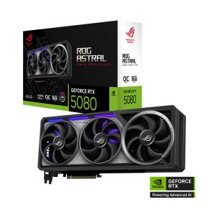 Card màn hình Asus ROG  ASTRAL  RTX 5080 16G GAMING GDDR7 OC