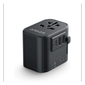 Ổ cắm du lịch Anker 30W sạc nhanh PD, AC 2500W A9212K11