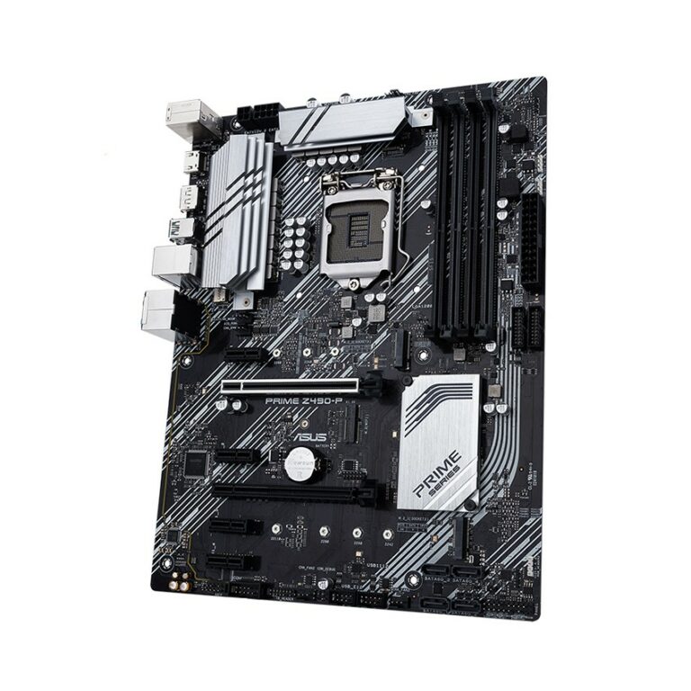 Mainboard ASUS PRIME Z490-P - Cũ đẹp (Tray)