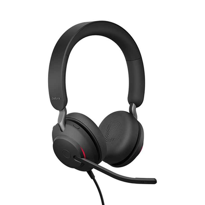 Tai nghe Jabra Evolve2 40 SE MS Stereo (USB-A)