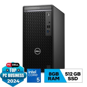 PC Dell Optiplex 7020 Tower (i5 14500 vPro 8GB RAM DDR5/512GB SSD/Wifi/K+M/Win 11/Đen) (42OT702002)
