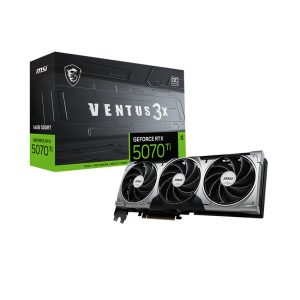 Card màn hình MSI RTX 5070 Ti 16GB VENTUS 3X OC PLUS