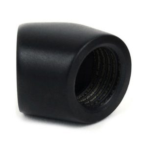 EK-AF Angled 45° 2F G1/4 Black