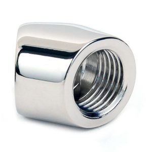 EK-AF Angled 45° 2F G1/4 Nickel