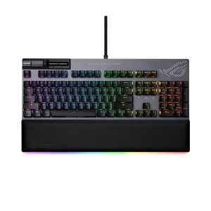 Bàn phím game Asus ROG Strix Flare II Animate NX (USB/RGB/Red sw) (XA07)