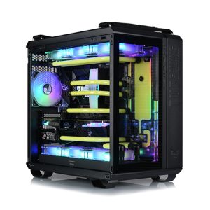 Trọn bộ tản nhiệt nước Custom Bykski x ASUS GT502 DIY KIT - Black