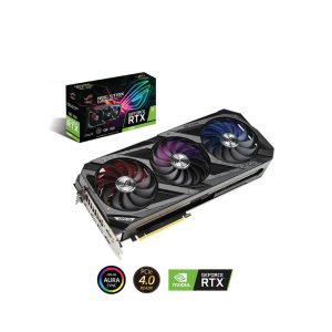 Card màn hình Asus ROG STRIX RTX3090-O24G-GAMING (24GB GDD6X, 384-bit, HDMI +DP, 3x8-pin) - Cũ đẹp (Full box)