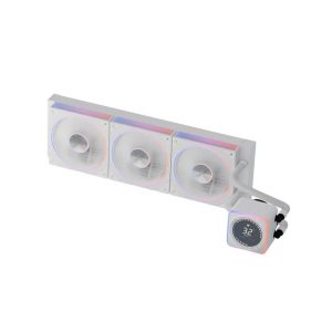 Tản nhiệt nước JUNGLE LEOPARD AstroBeat 360 Digital ARGB White