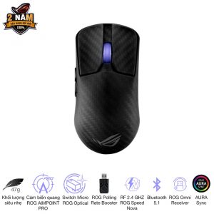 Chuột Asus ROG Strix Impact Gaming (P303)