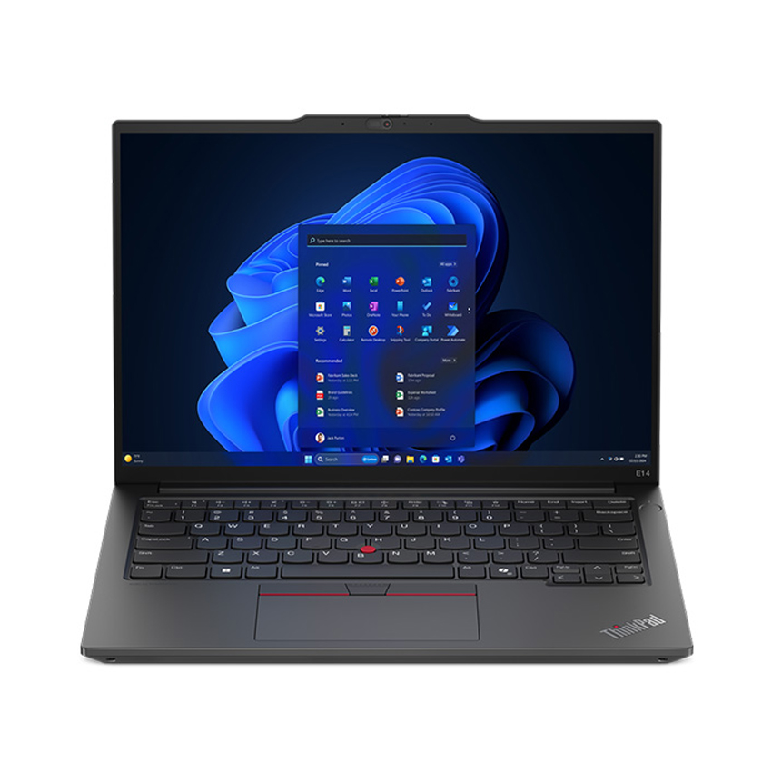 Laptop Lenovo Thinkpad E14 Gen 6 (21M7004WVA) (Ultra7 155H/16GB RAM/512GB SSD/14 WUXGA/Dos/Đen)