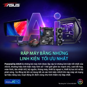 PC HACOM CUSTOM-BUILT ADVANCED ( POWERED BY ASUS )