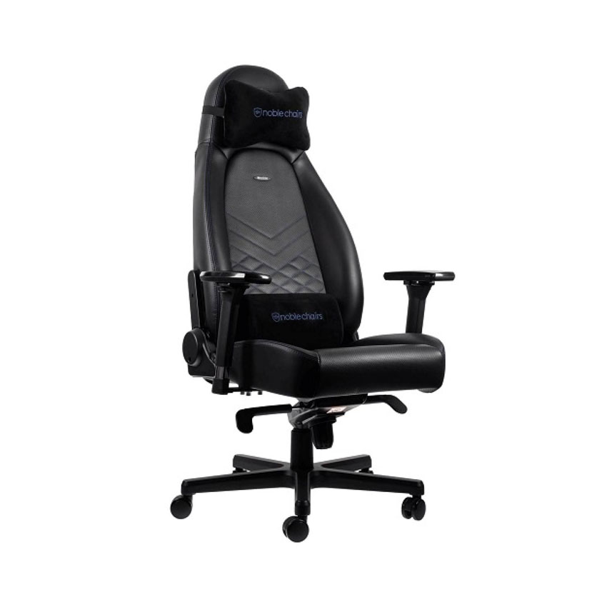 Ghế Gamer Noblechairs ICON Series - Black/Blue (Ultimate Chair Germany)
